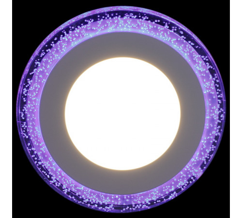 Встраиваемый светильник Reluce 34063-9.0-001QP LED6+3W BL