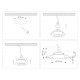 Встраиваемый светильник Ambrella Light Techno spot Technic base TN102828