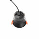Встраиваемый светильник iLedex Mars DIM 207-7W-D75-3000K-24DG-BK
