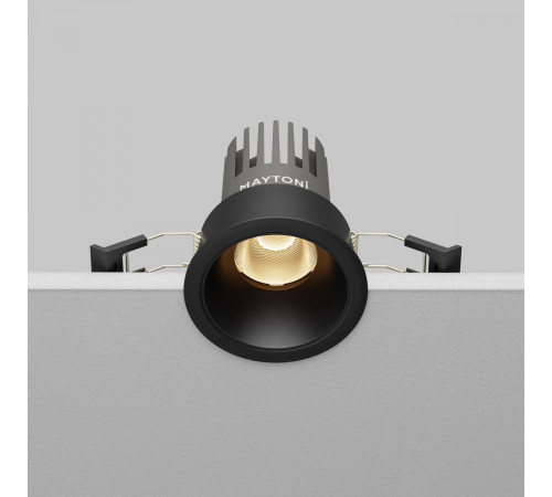 Встраиваемый светильник Maytoni Technical Dip Hight DL123-10W-3K-B