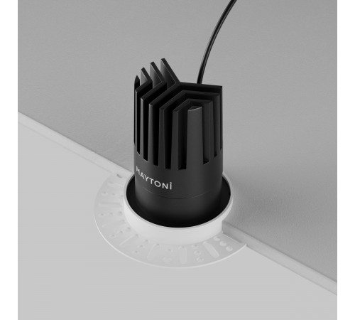 Встраиваемый светильник Maytoni Dip DL121-15W-2.7K-TRS-B Встраиваемый светильник Maytoni Dip DL121-15W-2.7K-TRS-B
