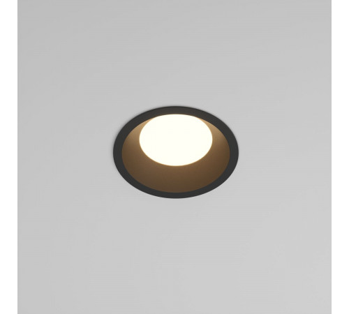 Встраиваемый светильник Maytoni Technical Okno DL055-10W2.7-3-4K-B