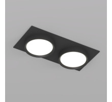 Встраиваемый светильник Denkirs Flat DK2092-BK