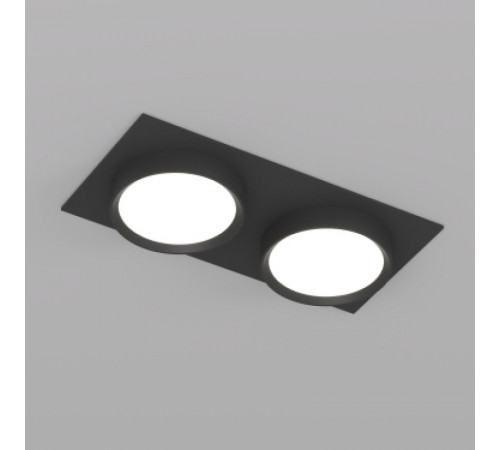 Встраиваемый светильник Denkirs Flat DK2092-BK