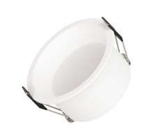 Встраиваемый светильник даунлайт Arlight MS-BREEZE-BUILT-R104-12W Warm3000 (WH, 90 deg, 230V) (IP20 Металл) 036615(1)