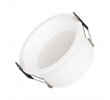 Встраиваемый светильник даунлайт Arlight MS-BREEZE-BUILT-R104-12W Warm3000 (WH, 90 deg, 230V) (IP20 Металл) 036615(1)
