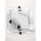 Встраиваемый светильник Elvan VLS-705SQ-18W-WH-Wh