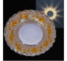 Встраиваемый светильник Reluce 14368-9.0-001LD MR16+LED3W WT+TEA