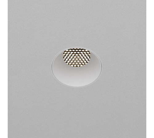 Встраиваемый светильник Maytoni Dip DL119-10W-4K-TRS-W Встраиваемый светильник Maytoni Dip DL119-10W-4K-TRS-W
