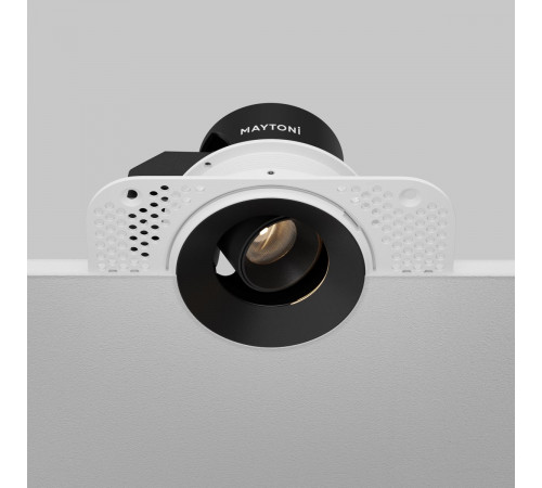 Встраиваемый светильник Maytoni Technical Focus LED mini DL127-8W3K-TRS-B