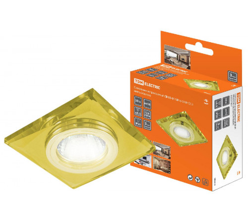 Встраиваемый светильник TDM Electric СВ 03-01 SQ0359-0044 Встраиваемый светильник TDM Electric СВ 03-01 SQ0359-0044
