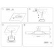 Встраиваемый светильник Ambrella Light Techno Spot Standard Tech TN102741