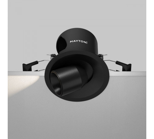 Встраиваемый светильник Maytoni Technical Focus LED mini DL127-8W4K-B