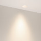 Светильник безрамочный Arlight DL-INTRAL-R63-8W Day4000 (Белый RAL9003, 36 deg, 230V) (IP20 Металл) 064933
