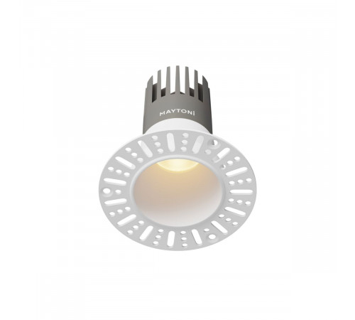 Встраиваемый светильник Maytoni Technical Dip DL120-10W-3K-TRS-W Встраиваемый светильник Maytoni Technical Dip DL120-10W-3K-TRS-W
