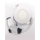 Встраиваемый светильник Elvan VLS-102R-3W-WH-Wh