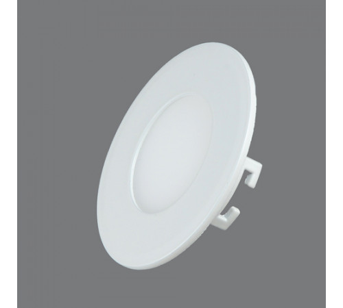 Встраиваемый светильник Elvan VLS-102R-3W-WH-Wh Встраиваемый светильник Elvan VLS-102R-3W-WH-Wh