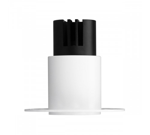 Встраиваемый светильник Arlight MS-INVISIO-TRIMLESS-R45-10W Warm2700 (WH-WH, 36 deg, 230V) (IP54 Металл) 061925