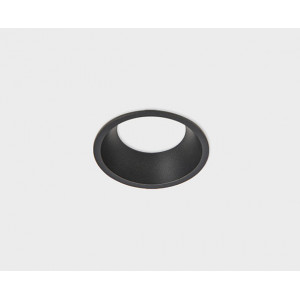 Встраиваемый светильник Italline IT06-6037 black 4000K