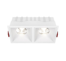 Встраиваемый светильник Maytoni Technical Alfa LED DL043-02-15W4K-SQ-W