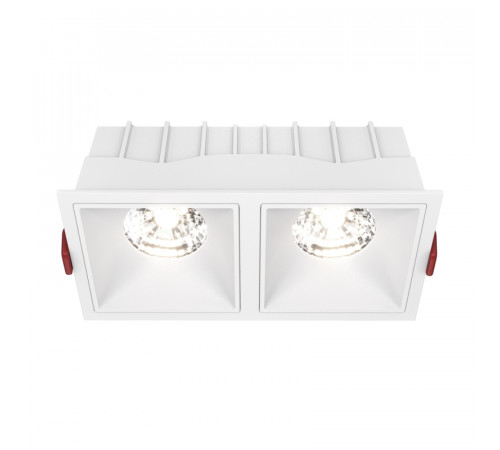 Встраиваемый светильник Maytoni Technical Alfa LED DL043-02-15W4K-SQ-W Встраиваемый светильник Maytoni Technical Alfa LED DL043-02-15W4K-SQ-W