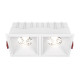 Встраиваемый светильник Maytoni Technical Alfa LED DL043-02-15W4K-SQ-W