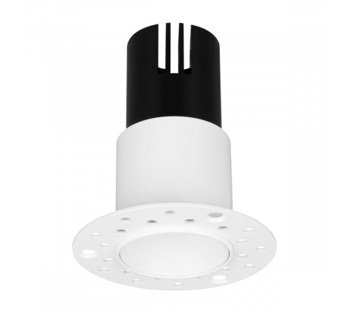 Встраиваемый светильник Arlight MS-INVISIO-TRIMLESS-R55-15W Day4000 (WH-WH, 36 deg, 230V) (IP54 Металл) 061918