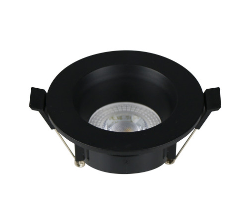 Встраиваемый светильник General GCL-MR16-R-BLACK 661287