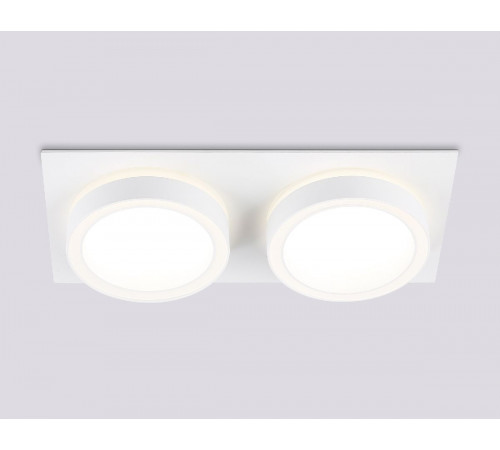Встраиваемый светильник Ambrella Light GX53 Acrylic Tech Techno Spot TN52423 Встраиваемый светильник Ambrella Light GX53 Acrylic Tech Techno Spot TN52423