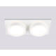 Встраиваемый светильник Ambrella Light GX53 Acrylic Tech Techno Spot TN52423