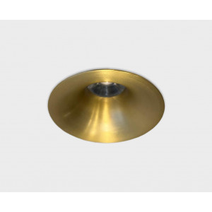 Встраиваемый влагозащищенный светильник Italline IT014-0208 gold