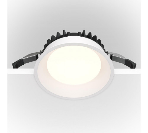 Встраиваемый светильник Maytoni Technical Okno DL053-12W3K-W