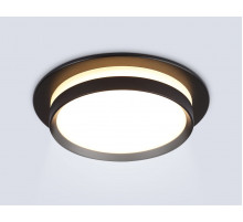 Встраиваемый светильник Ambrella Light Techno spot GX53 Acrylic tech TN5215