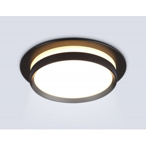 Встраиваемый светильник Ambrella Light Techno spot GX53 Acrylic tech TN5215