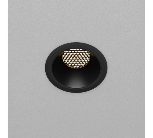 Встраиваемый светильник Maytoni Technical Dip Hight DL123-10W-4K-B