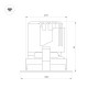 Встраиваемый светильник Arlight MS-ARADO-R75-12W Day4000 (Белый, 55 deg, 230V) (IP20 Металл) 066488