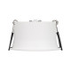 Встраиваемый светильник Arlight MS-BREEZE-BUILT-R82-9W Warm3000 (WH, 85 deg, 230V) (IP20 Металл) 036616(1)