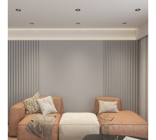 Встраиваемый светильник Denkirs Prime DK-DH2020-BK