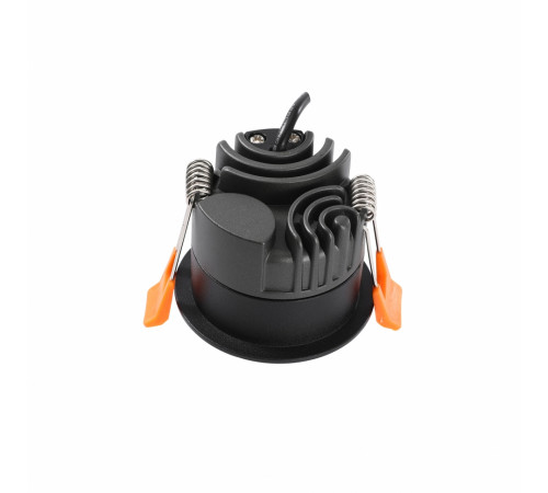 Встраиваемый светильник Iledex Technical Mars DIM 107-7W-D64-4000K-24DG-BK