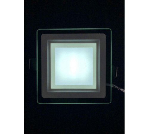 Встраиваемый светильник Elvan VLS-705SQ-6W-WW-Wh