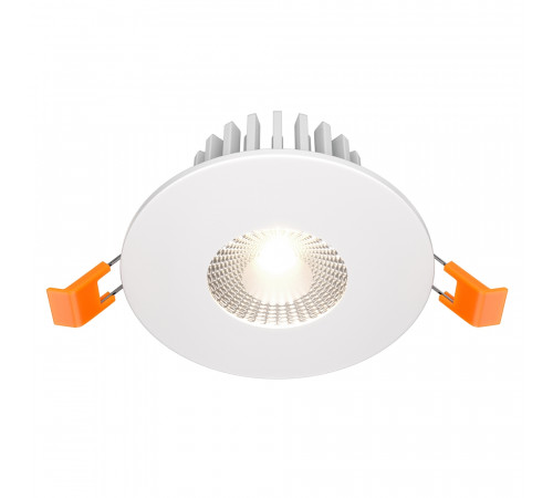 Встраиваемый светодиодный светильник Maytoni Zen DL038-2-L7W4K