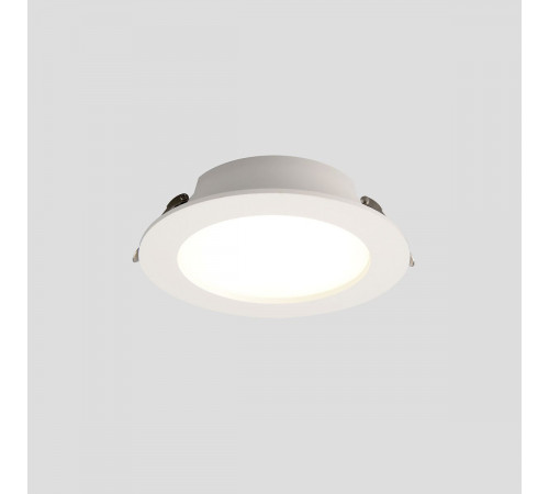 Встраиваемый светильник Crystal Lux CLT 529C118 WH 4000K