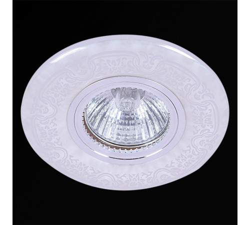 Встраиваемый светильник Reluce 09502-9.0-001MN MR16+LED3W WH/CR Встраиваемый светильник Reluce 09502-9.0-001MN MR16+LED3W WH/CR