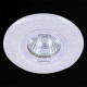 Встраиваемый светильник Reluce 09502-9.0-001MN MR16+LED3W WH/CR