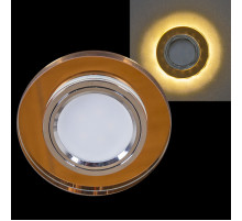 Встраиваемый светильник Reluce 16309-9.0-001LF MR16+LED3W TEA