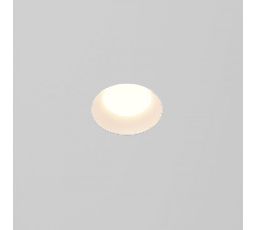 Встраиваемый светильник Maytoni Technical Okno DL055-8W3-4-6K-TRS-W