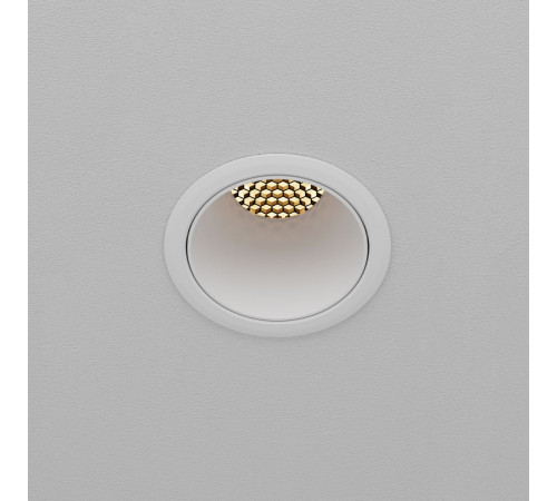 Встраиваемый светильник Maytoni Dip DL116-10W-2.7K-W Встраиваемый светильник Maytoni Dip DL116-10W-2.7K-W
