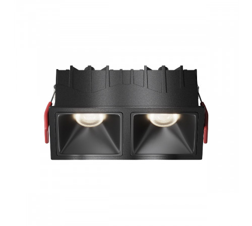 Встраиваемый светильник Maytoni Alfa LED DL043-02-10W4K-SQ-B-1 Встраиваемый светильник Maytoni Alfa LED DL043-02-10W4K-SQ-B-1