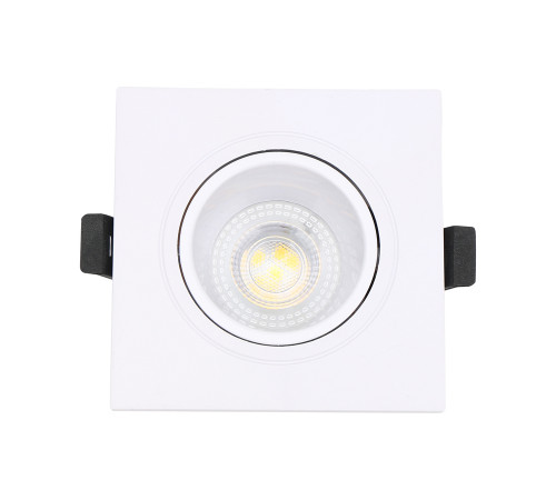 Встраиваемый светильник General GCL-MR16-SQ-WHITE 661282