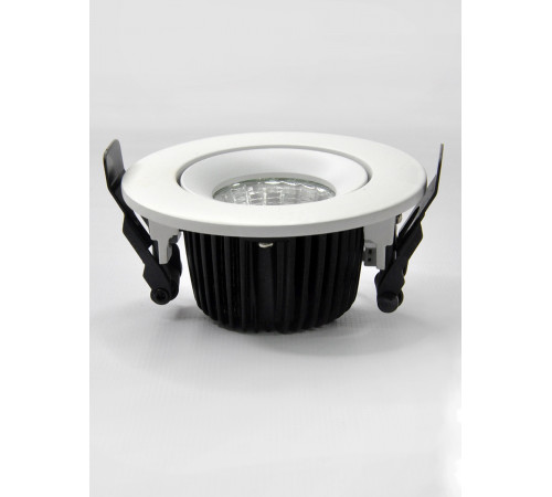 Встраиваемый светильник Elvan VLS-006R-12W-NH-Wh